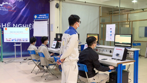 Ninh B&igrave;nh đạt 3 giải tại hội giảng nh&agrave; gi&aacute;o gi&aacute;o dục nghề nghiệp to&agrave;n quốc năm 2021
