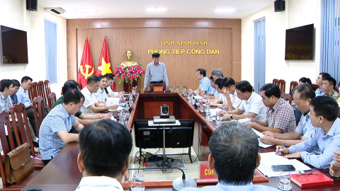 Đồng ch&iacute; B&iacute; thư Tỉnh ủy Trần Huy Tuấn tiếp c&ocirc;ng d&acirc;n định kỳ th&aacute;ng 09/2026