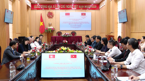 Sở X&acirc;y dựng và T&acirc;̣p đoàn X&acirc;y dựng Thái Bình Dương ký k&ecirc;́t Bi&ecirc;n bản ghi nhớ