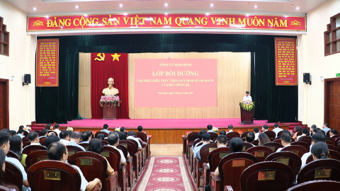 Bồi dưỡng, cập nhật kiến thức theo Quy định số 145 của Bộ Ch&iacute;nh trị