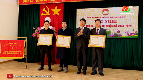Uỷ ban MTTQ Việt Nam tỉnh triển khai nhiệm vụ trong t&acirc;m c&ocirc;ng t&aacute;c Mặt trận năm 2025