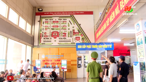 Lực lượng C&ocirc;ng an phối hợp, đảm bảo tốt ANTT tại c&aacute;c cơ sở kh&aacute;m chữa bệnh tr&ecirc;n địa b&agrave;n