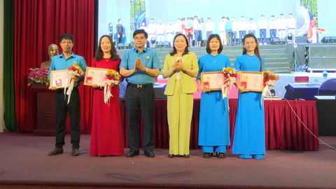 Ph&aacute;t động phong tr&agrave;o thi đua "Lao động giỏi, năng suất cao, thu nhập tốt"