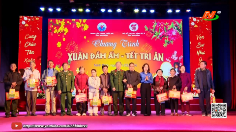Chương tr&igrave;nh "Xu&acirc;n đầm ấm - Tết tri &acirc;n"