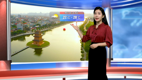 Dự b&aacute;o thời tiết đ&ecirc;m 22, ng&agrave;y 23/03/2025