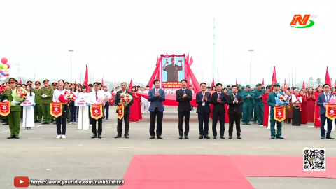 Khai mạc Đại hội thể dục thể thao x&atilde; Nho Quan lần thứ I, năm 2025