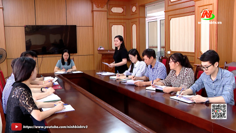 Đảng bộ Trường Ch&iacute;nh trị tỉnh Ninh B&igrave;nh sẵn s&agrave;ng cho Đại hội điểm, nhiệm kỳ 2025-2030