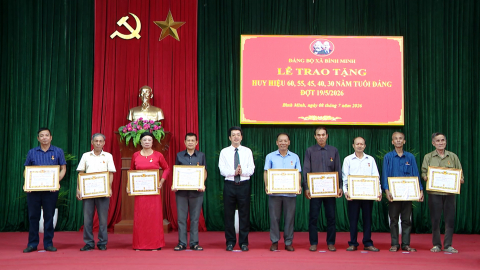 X&atilde; B&igrave;nh Minh triển khai nhiệm vụ 6 th&aacute;ng cuối năm 2026