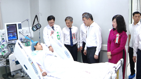 Lễ khai trương hoạt động Bệnh viện Hữu nghị Việt Đức cơ sở Ninh B&igrave;nh