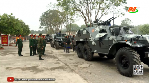Kiểm tra c&ocirc;ng t&aacute;c trực sẵn s&agrave;ng chiến đấu
