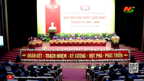 Phi&ecirc;n tr&ugrave; bị Đại hội đại biểu Đảng bộ UBND tỉnh lần thứ I, nhiệm kỳ 2025 - 2030