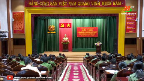 Đảng ủy c&ocirc;ng an tỉnh tổ chức tập huấn nghiệp vụ c&ocirc;ng t&aacute;c Đảng