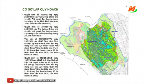 G&oacute;p &yacute; quy hoạch ph&acirc;n khu x&acirc;y dựng c&aacute;c khu vực trong Quần thể Danh thắng Tr&agrave;ng An
