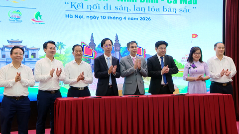 X&uacute;c tiến, quảng b&aacute; du lịch 3 tỉnh: Hưng Y&ecirc;n - Ninh B&igrave;nh - C&agrave; Mau