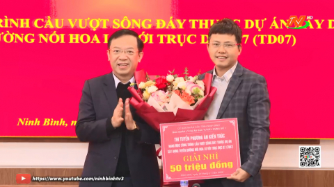 C&ocirc;ng bố v&agrave; trao giải thi tuyển phương &aacute;n kiến tr&uacute;c cầu vượt s&ocirc;ng Đ&aacute;y