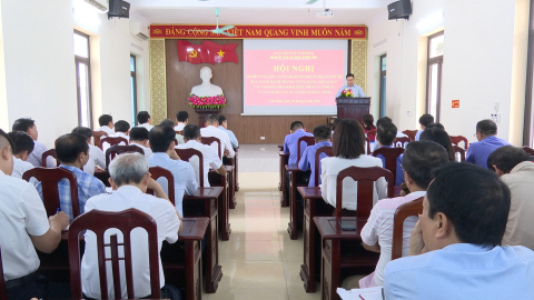 Nghi&ecirc;n cứu, học tập nghị quyết Hội nghi lần thứ ba BCH TW Đảng kh&oacute;a XIV