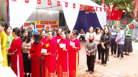 Thắng lợi của niềm tin v&agrave; sức mạnh đại đo&agrave;n kết