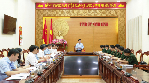  Duyệt Đại hội Đại biểu Đảng bộ UBND Tỉnh v&agrave; Đảng bộ Qu&acirc;n sự tỉnh lần thứ I, nhiệm kỳ 2025 - 2030