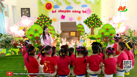 C&acirc;u chuyện "C&aacute;o thỏ v&agrave; g&agrave; trống"