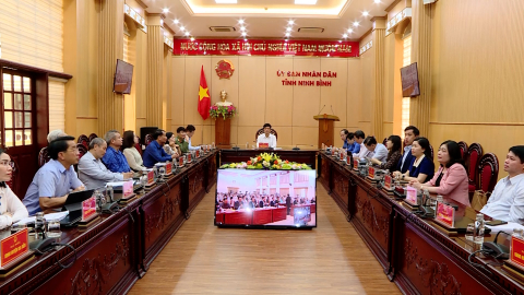Hội nghị trực tuyến tổng kết 10 năm thực hiện Nghị quyết số 29