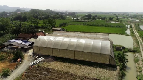 Khu d&acirc;n cư kiểu mẫu - nền tảng n&ocirc;ng th&ocirc;n mới Ninh B&igrave;nh