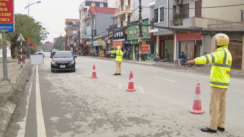 Kim Sơn đảm bảo TTATGT dịp tết Nguy&ecirc;n đ&aacute;n