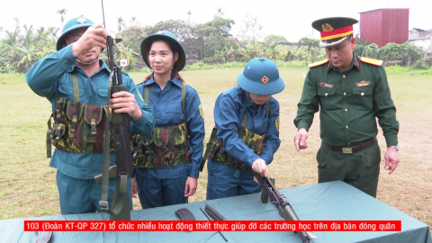 Truyền h&igrave;nh Qu&acirc;n khu 3 - 17/04/2025