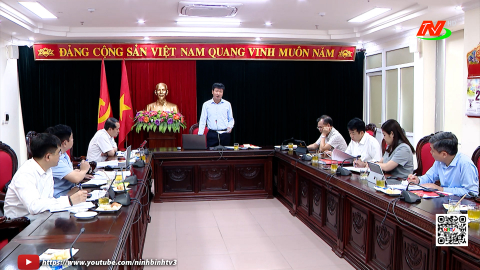 Thường trực Tỉnh ủy l&agrave;m việc với Sở Gi&aacute;o dục v&agrave; Đ&agrave;o tạo