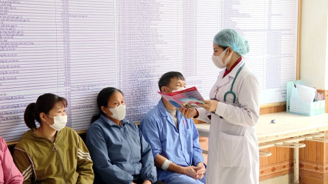 Tăng cường c&ocirc;ng t&aacute;c ph&ograve;ng chống bệnh lao