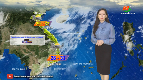Dự b&aacute;o thời tiết đ&ecirc;m 05, ng&agrave;y 06/10/2022