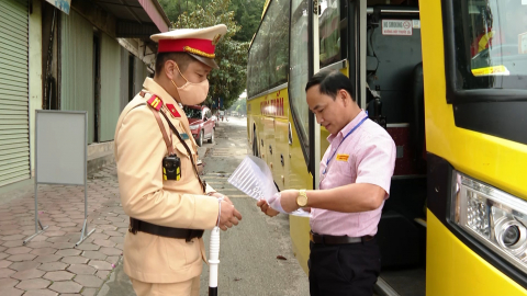 Đảm bảo tuyệt đối ATGT phục vụ Tết Nguy&ecirc;n đ&aacute;n