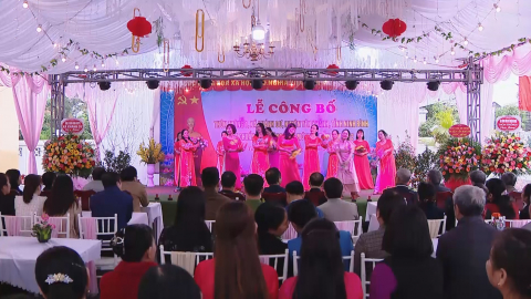 Th&ocirc;n Th&ocirc;ng 1, x&atilde; Kh&aacute;nh Cư được c&ocirc;ng nhận " Th&ocirc;n n&ocirc;ng th&ocirc;n mới kiểu mẫu"