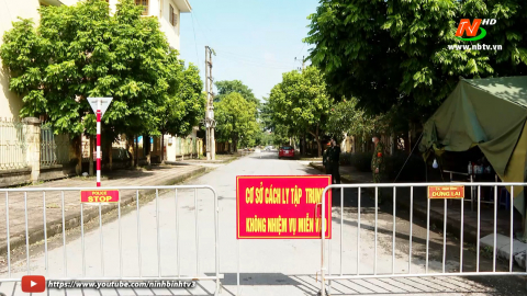 Kiểm so&aacute;t chặt chẽ c&aacute;c cơ sở c&aacute;ch ly tập trung