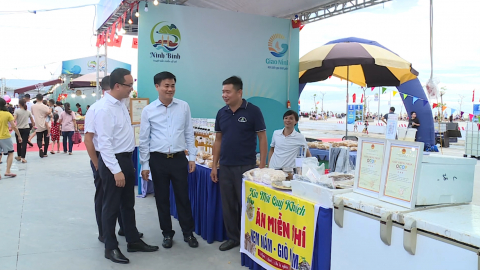 Điểm nhấn thu h&uacute;t du kh&aacute;ch tại khu du lịch Giao Ninh