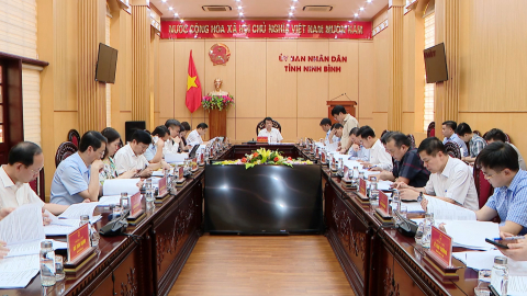 UBND tỉnh th&ocirc;ng qua c&aacute;c nội dung tr&igrave;nh tại Kỳ họp thứ 2, HĐND tỉnh kh&oacute;a XVI