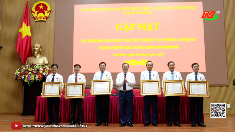 Gặp mặt kỷ niệm 80 năm ng&agrave;y truyền thống văn ph&ograve;ng cơ quan h&agrave;nh ch&iacute;nh nh&agrave; nước (28/8/1945-28/8/2025)