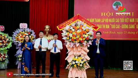 Kỷ niệm 30 năm Ng&agrave;y th&agrave;nh lập Hội Người cao tuổi Việt Nam v&agrave; tổng kết phong tr&agrave;o thi đua "Tuổi cao-gương s&aacute;ng&rdquo;