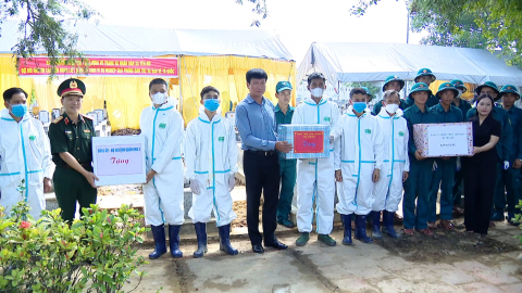 Đẩy mạnh t&igrave;m kiếm, quy tập v&agrave; x&aacute;c định danh t&iacute;nh h&agrave;i cốt liệt sĩ
