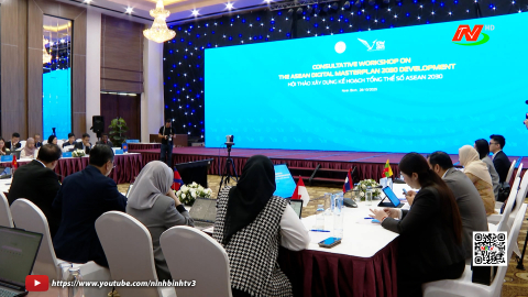 Hội thảo x&acirc;y dựng kế hoạch tổng thể số ASEAN v&agrave; c&aacute;c diễn đ&agrave;n quốc tế trong Tuần lễ số Quốc tế 2025