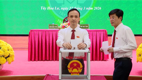 HĐND c&aacute;c phường, x&atilde; tổ chức kỳ họp thứ nhất, nhiệm kỳ 2026-2031
