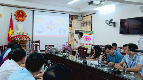 Tập huấn kiến thức sở hữu tr&iacute; tuệ v&agrave; kỹ năng kinh doanh