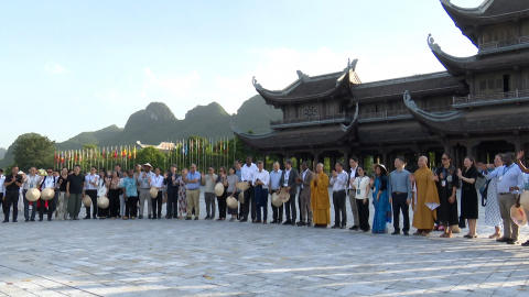 UNESCO thăm, khảo s&aacute;t Quần thể danh thắng Tam Ch&uacute;c