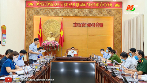 Triển khai nhiệm vụ c&ocirc;ng t&aacute;c d&acirc;n vận Qu&yacute; IV/2021