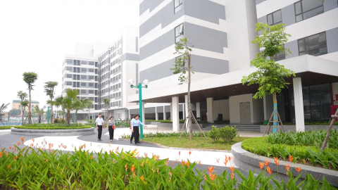 Sẵn s&agrave;ng b&agrave;n giao dự &aacute;n nh&agrave; ở x&atilde; hội tại Đồng Văn