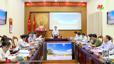 Hội nghị Ban Thường vụ Tỉnh ủy ng&agrave;y 23/4/2025
