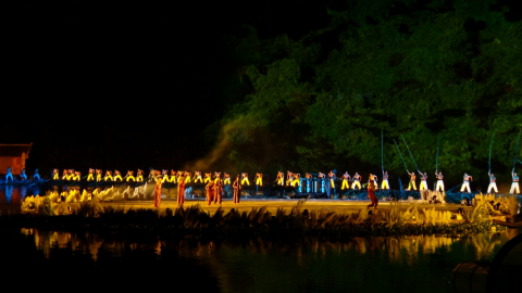 Ứng dụng c&ocirc;ng nghệ cao trong tổ chức Festival