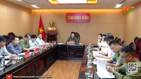 Hội nghị trực tuyến Ban Chỉ đạo Quốc gia về IUU 