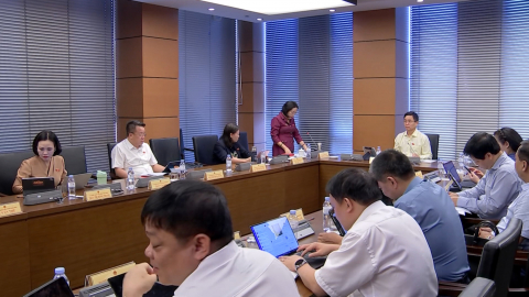 Quốc hội thảo luận tại tổ về một số dự &aacute;n luật - 22/10/2026