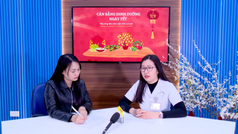 C&acirc;n bằng dinh dưỡng ng&agrave;y Tết