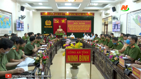 X&acirc;y dựng Đảng, x&acirc;y dựng lực lượng CAND trong sạch, vững mạnh